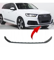 Audi Q7 Sline Ön Tampon Alt Süs Çıtası Gri 16-2020  4M0853245 1RR