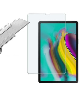 Samsung Galaxy Tab S6 T860 T865 T867 Tablet Temperli Cam Ekran Koruyucu (Renksiz)