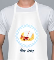Kişiye Özel En İyi Chef- Aşçı Mutfak Önlüğü MO094E