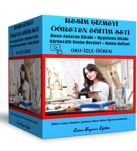 Resim Çizmeyi Öğreten Eğitim Seti