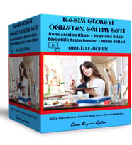 Resim Çizmeyi Öğreten Eğitim Seti