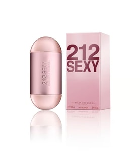 Carolina Herrera 212 Se*xy EDP Bayan Parfüm 100ml (Pembe - Fuşya - Krem)