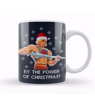 He Man By The Power Of Christmas Mug Kupa Bardak Porselen