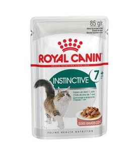 Royal Canin Instinctive Gravy 7+ 85g Wet Cat Food 12 Adet