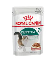 Royal Canin Instinctive Gravy 7+ 85g Wet Cat Food 12 Adet
