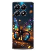 Xiaomi 14T Pro Kılıf Boutique Baskılı Resimli Rengarenk Kelebek Pcode -097