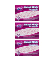 Bulaşık Altlığı 46 x 30 cm Üçlü Set