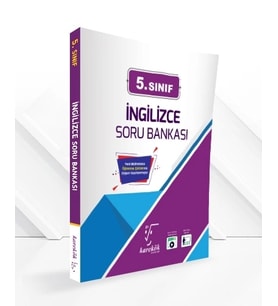 KAREKÖK YAYINLARI 5.SINIF İNGİLİZCE SORU BANKASI