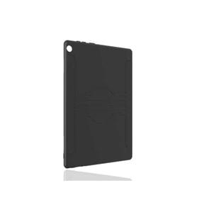 Lenovo M10 TB-X505F Uyumlu Kılıf Zore Beg Tablet Silikon (Siyah)