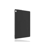 Lenovo M10 TB-X505F Uyumlu Kılıf Zore Beg Tablet Silikon (Siyah)