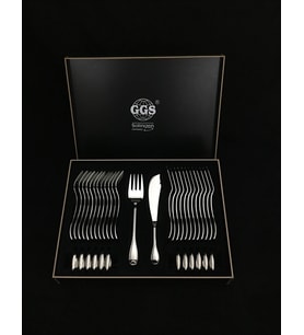 ggs solingen Diana Parlak 38 Parça Balık Seti