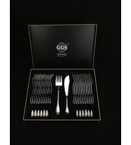 ggs solingen Diana Parlak 38 Parça Balık Seti