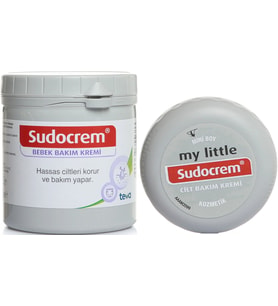 Sudocrem Cilt Bebek Bakım - Pişik Kremi 400GR+22GR (2 Li Set)