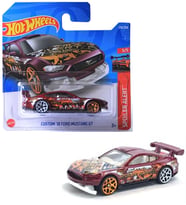 Hot Wheels -  Custom '18 Ford Mustang Gt (1/64) 2022 Serisi