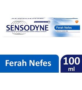 Sensodyne Ferah Nefes Diş Macunu 100 Ml
