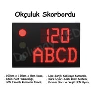 Okçuluk Skorbordu