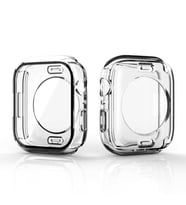 Apple Watch 40mm 360 Korumalı Kasa ve Ekran Koruyucu 12 (Renksiz)