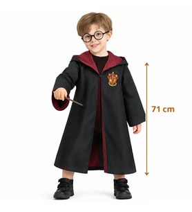 Harry Potter Bebek Kostüm Seti – Asa Gözlük Pelerin 71 cm (2-4 Yaş)