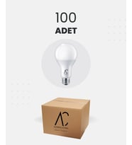 9W Bulb Led Ampul 6500K Beyaz Işık - 100 Adet