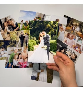 25 Adet 10 X 15 Premium Fotoğraf Baskı (Çok Renkli)
