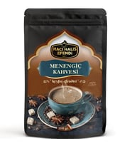 Hacı Halis Efendi Menengiç Kahvesi 200 gr Kafeinsiz Yumuşak İçimli Sütlü Toz Menengiç Karışımı