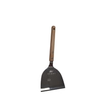Kaliteli Çelik Bambu Saplı Large Pasta Spatulası-Tatlı Spatulası