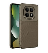 15 5G Auto Focus Karbon Kapak - Kahverengi