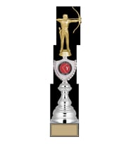 ODAK KUPA - Figürlü Kupalar - Okçu Figürlü Kupalar FG-035 A - 42 cm