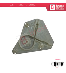 VW Polo MK4 6Q 9A 9N 9N3 2001-2009 HB 9A4 2002-2018 Sedan İçin Ön Sol Cam Kriko Motor Makara Kapağı