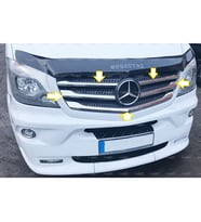 Mercedes Sprinter W906 Krom Ön Panjur 5 prç. 2013-2018 P.Çelik