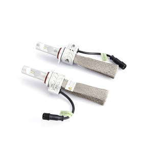 Led Far Ampulü 9012-4800Lmx2 6000K 40W 12-24V / Laam548 (Karışık)