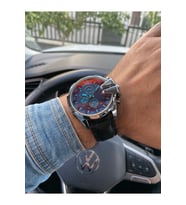 SEWOR Watch Renkli Cam Tüm Fonksiyon Aktif Erkek Kol Saati 1890416049214