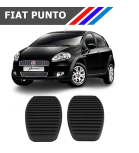 Fiat Punto Fren - Debriyaj Pedal Lastiği 2 Adetli Takım
