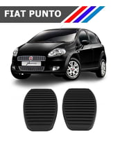 Fiat Punto Fren - Debriyaj Pedal Lastiği 2 Adetli Takım