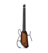 Donner Hush-C Silent Klasik Gitar (Sunburst)