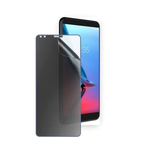 SChitec ZTE V9 Uyumlu Ön Yüzey Hayalet Privacy Hidrojel Ekran Koruyucu