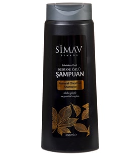 Simav Synaus Erkeklere Özel Kestane Özlü ve Termal Sulu Şampuan - 500 ml