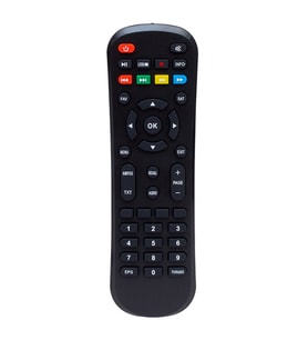 KR ROYAL*SIGMA*ORBİT*FREEBOX STARBOX*XBOX*WİSMANN MİNİ 600 HD KUMANDA (UK-035)(34068=3058=15221)