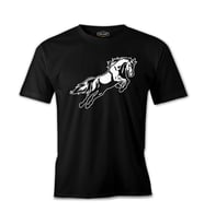 Hayvan - At Nal Siyah Erkek Tshirt