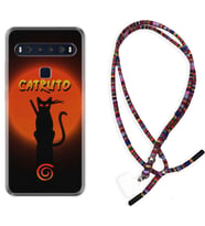 TCL 10L 10 Plus 10SE 20E 20SE 30 L7 Kılıf Boyun Asklı Rasta Silikon Catrudo 1679
