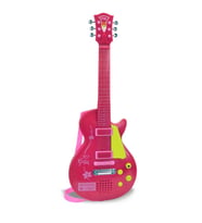 Nessiworld Elektronik Tuşlu ve Telli Askılı Pembe Gitar