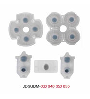 PS4 Kol Tamir JDM JDS 030 040 050 055 İç Lastik Takımı Silikon 1. KALİTE PS4 Yedek Parça Rubber Pad (Gri)