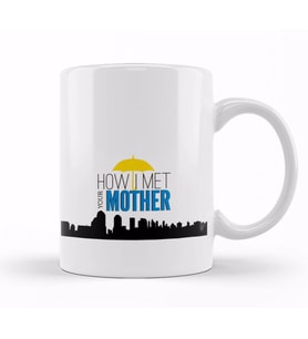 How I Met  Your Mother Kupa Bardak Porselen