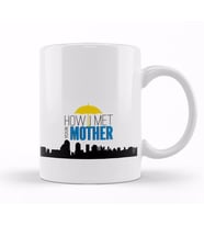 How I Met  Your Mother Kupa Bardak Porselen