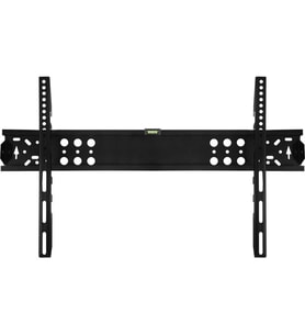 Powermaster PWR-42S 40'' - 75'' Sabit Kilitli Su Terazili Lcd - Plazma TV Askı Aparatı (Siyah)