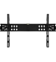 Powermaster PWR-42S 40'' - 75'' Sabit Kilitli Su Terazili Lcd - Plazma TV Askı Aparatı (Siyah)