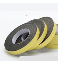 Contacall Kapı Pencere İzolasyon Bandı Yapışkan Sünger 4 mm Kalınlık 35 mm Genişilk 10 Metre Uzunluk / EPDM-4*35