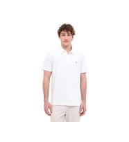 Lumberjack 5M Mb Girt 12P23001 5Fx Erkek Günlük Polo Yaka Tişört 101983480 Beyaz