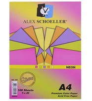 Alex Schoeller Renkli Fotokopi Kağıdı ALX837