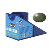 Revell 36361 Olive Green Silk 18 Ml Su Bazlı Maket Boyası